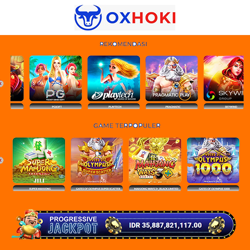 OXHOKI # Link Login Slot Gacor Resmi & Mudah Menang